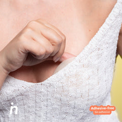 Kit Cubrepezones Pareja: Anti - Roce (Él) + Sin Adhesivo (Ella) - Nipskin®