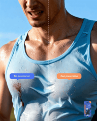 Kit Cubrepezones Pareja: Anti - Roce (Él) + Sin Adhesivo (Ella) - Nipskin®