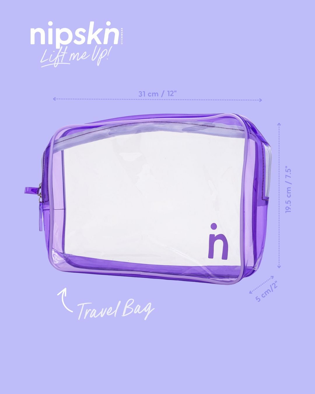 KIT Liftoff Essentials - Lift Me Up + Pouch + Fashion Tape - Nipskin