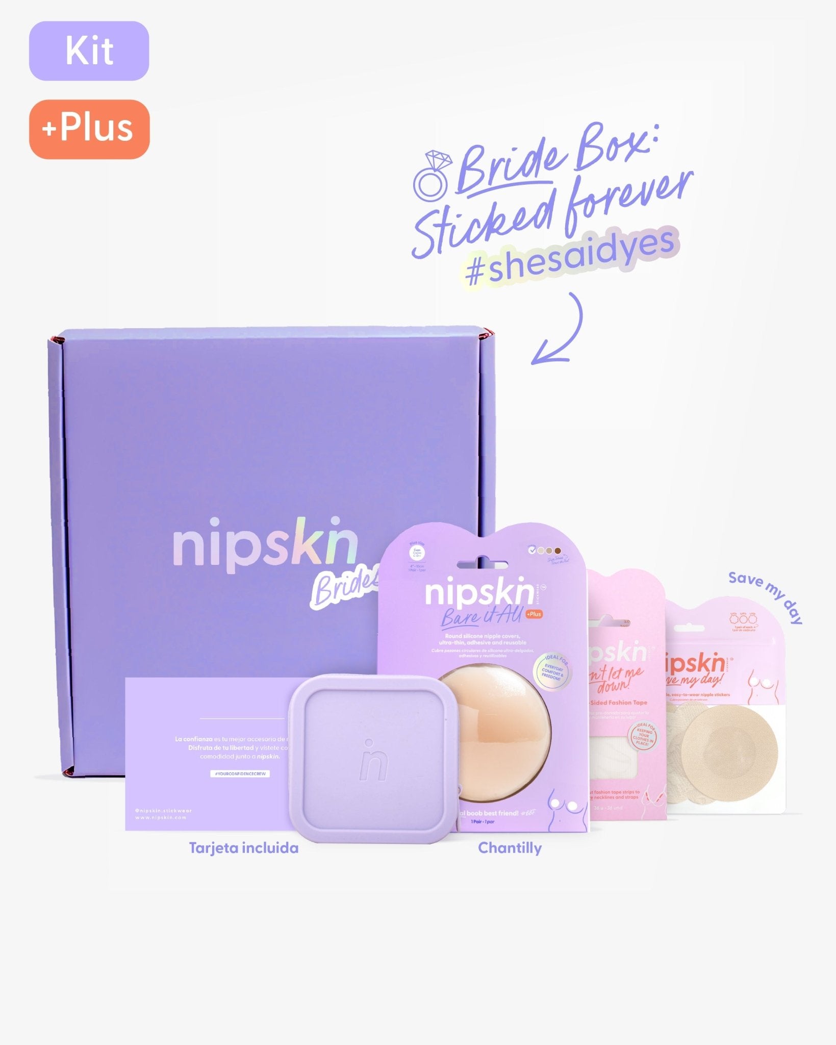 Kit Novias - Brides Box Nipskin®