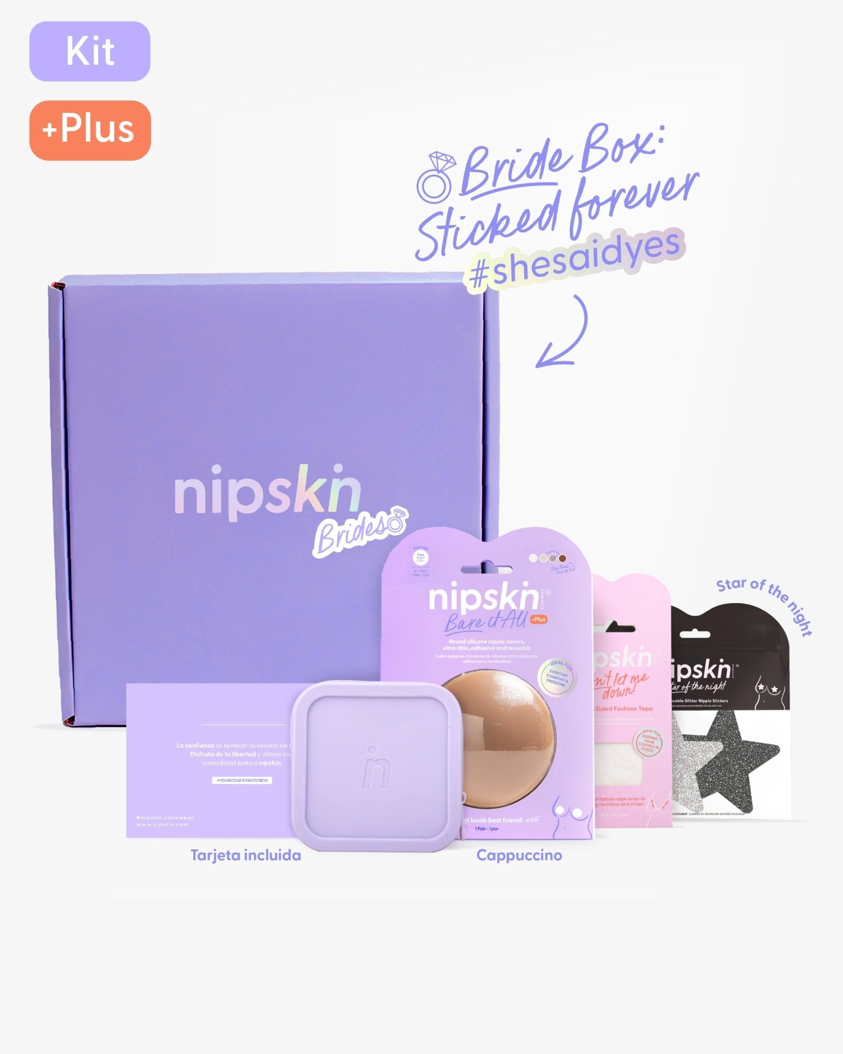 Kit Novias - Brides Box Nipskin®