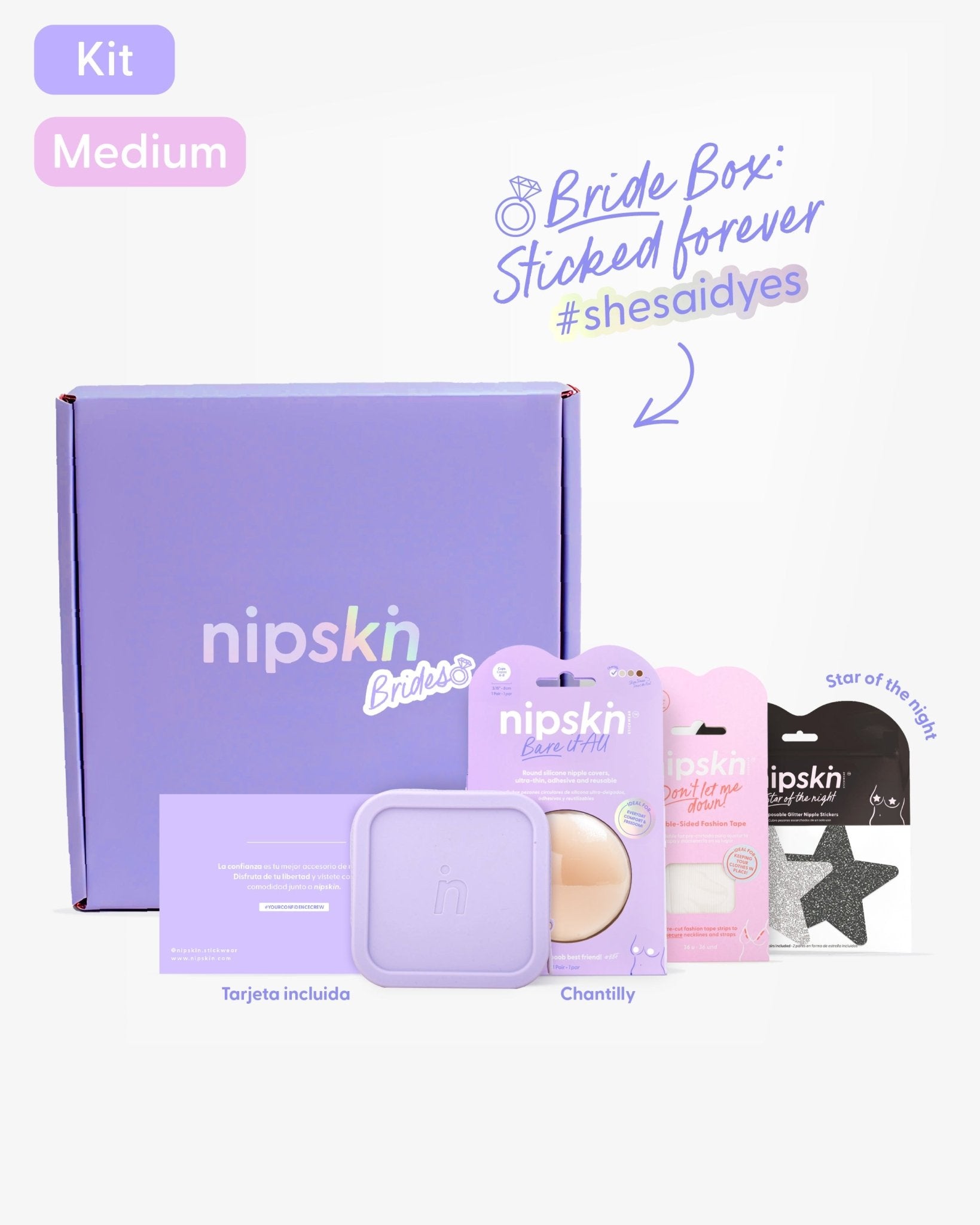 Kit Novias - Brides Box Nipskin®