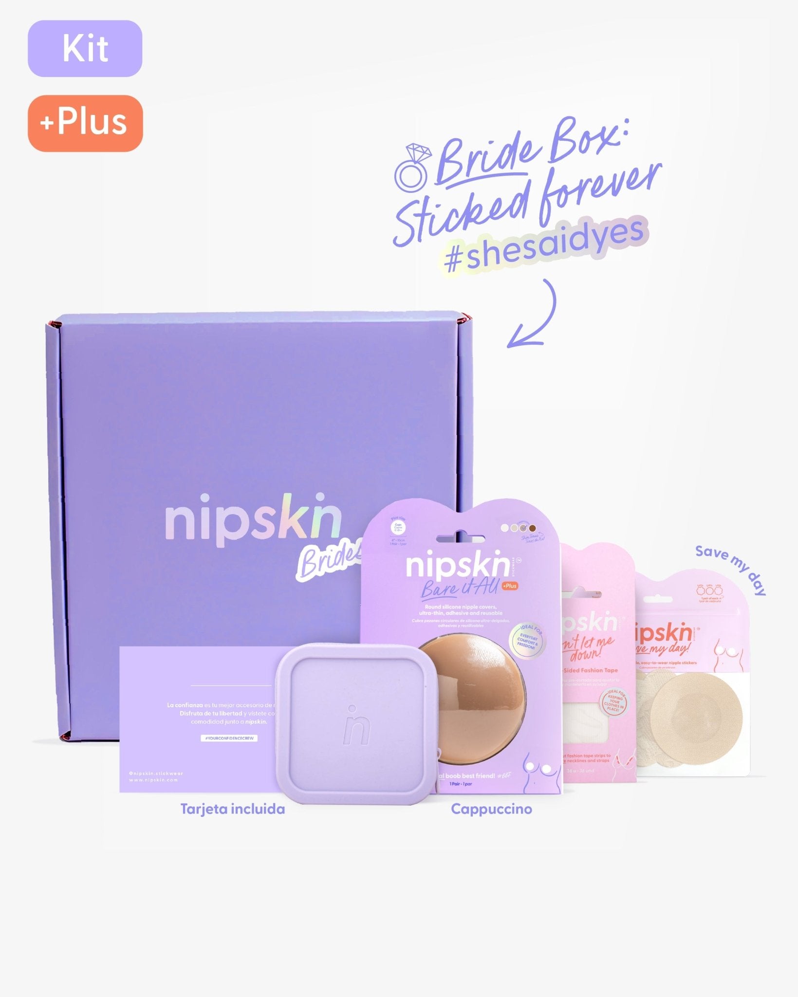 Kit Novias - Brides Box Nipskin®