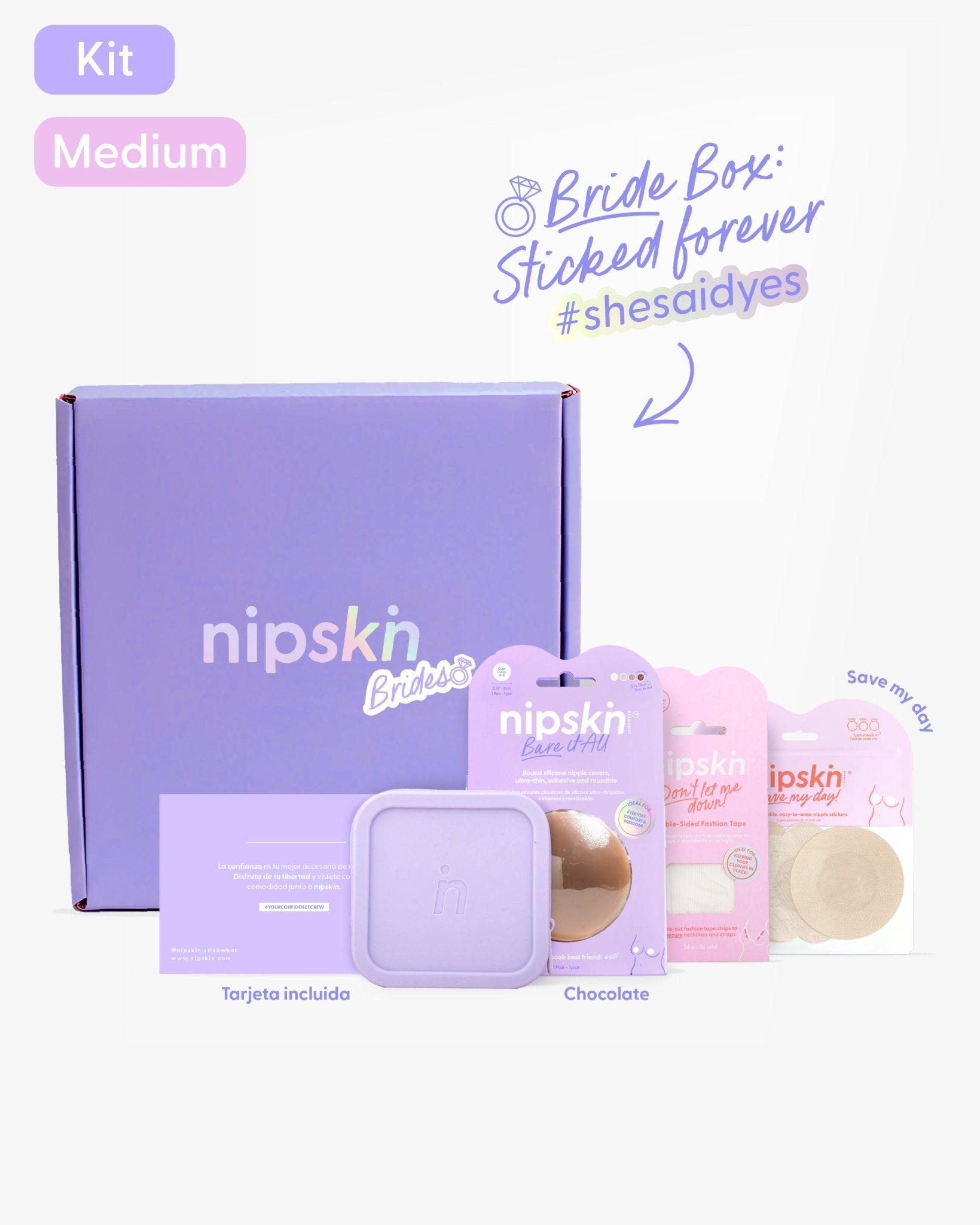 Kit Novias - Brides Box Nipskin®