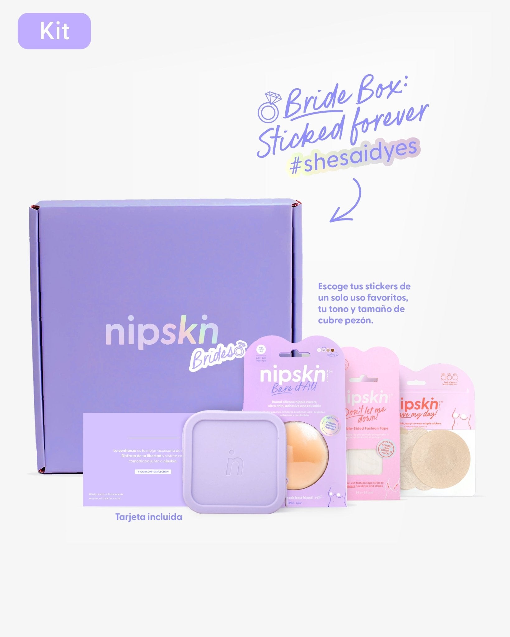 Kit Novias - Brides Box Nipskin®