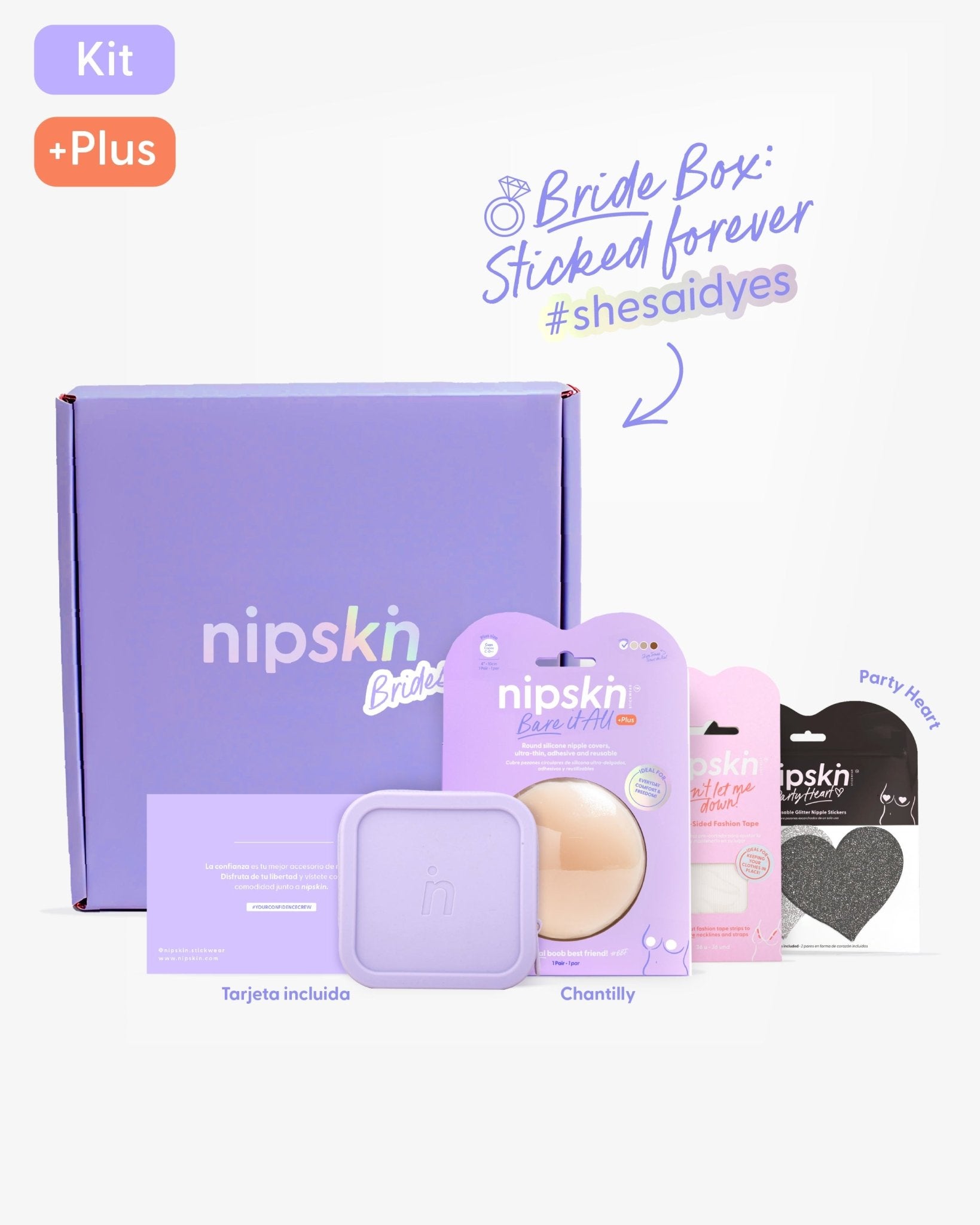 Kit Novias - Brides Box Nipskin®