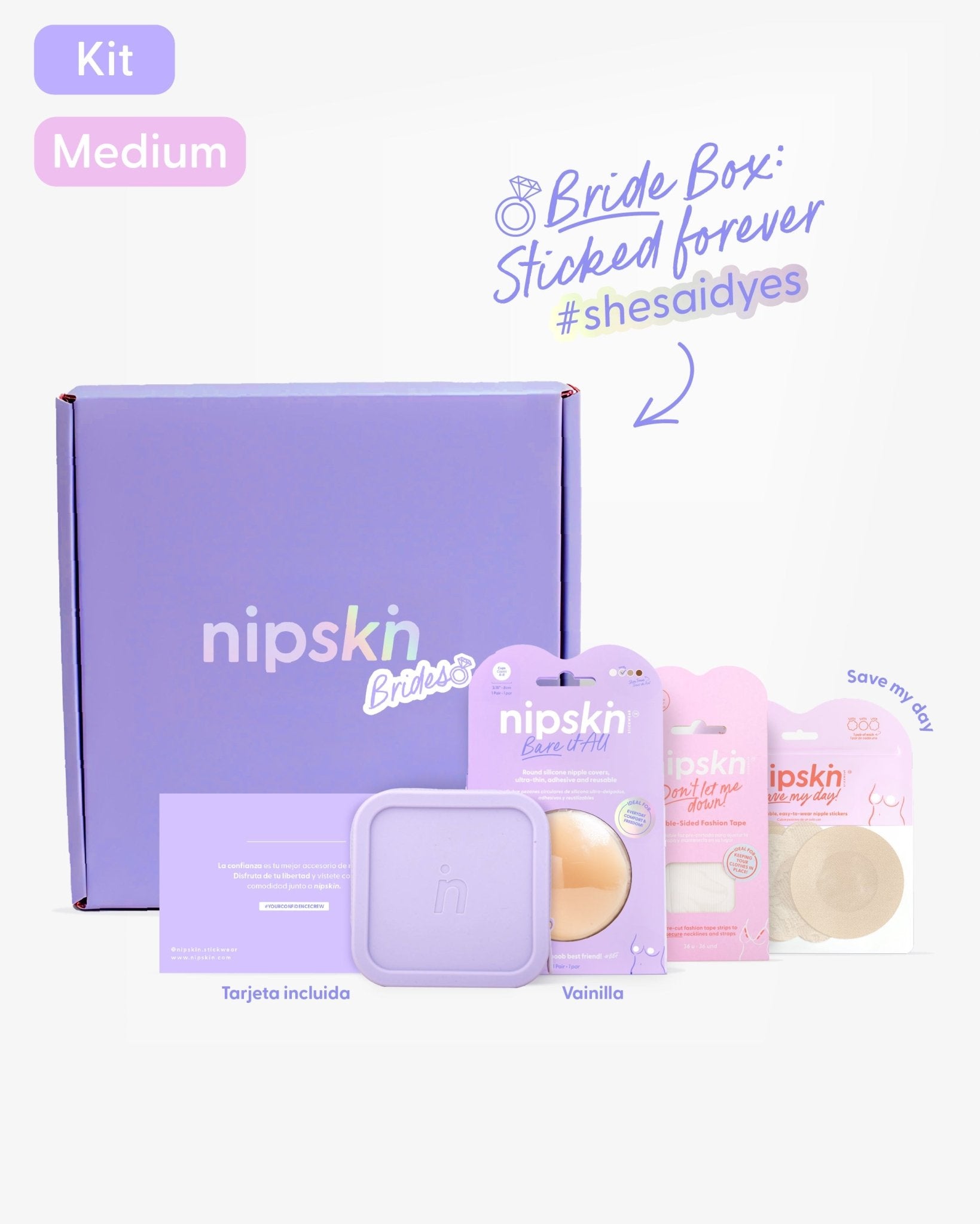 Kit Novias - Brides Box Nipskin®