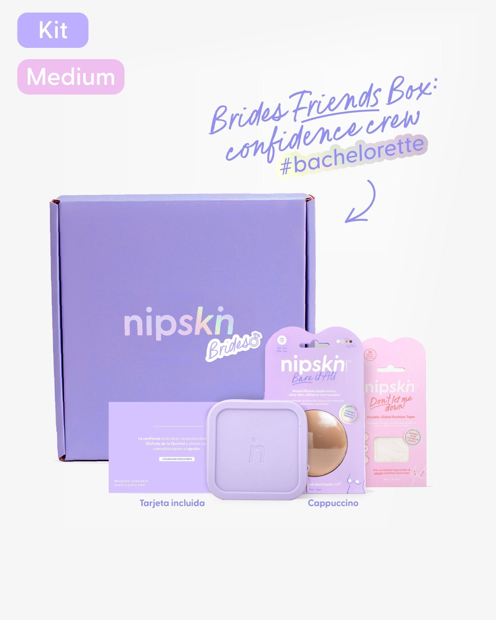 Kit Novias - Brides Friends Box Nipskin®