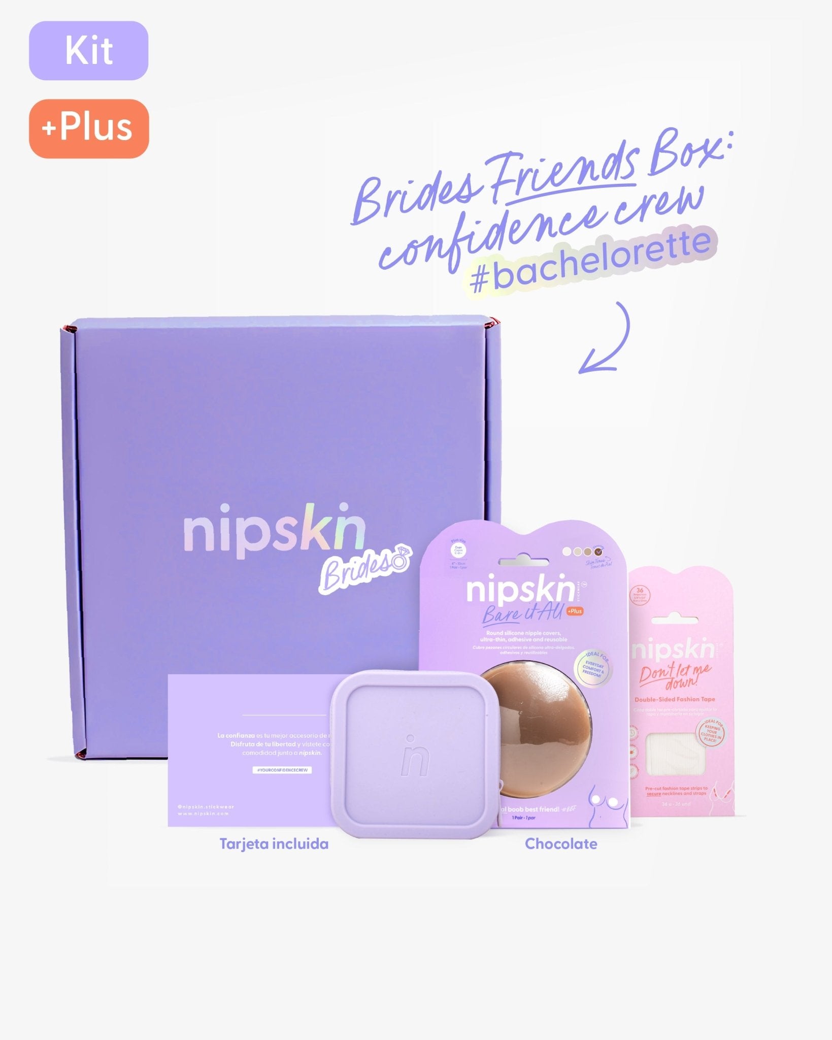 Kit Novias - Brides Friends Box Nipskin®