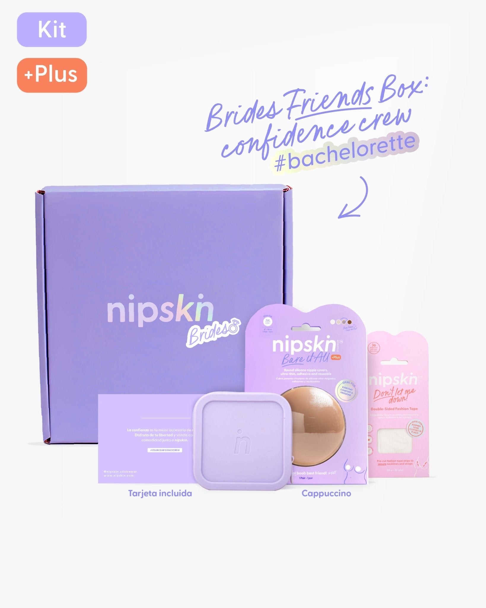 Kit Novias - Brides Friends Box Nipskin®