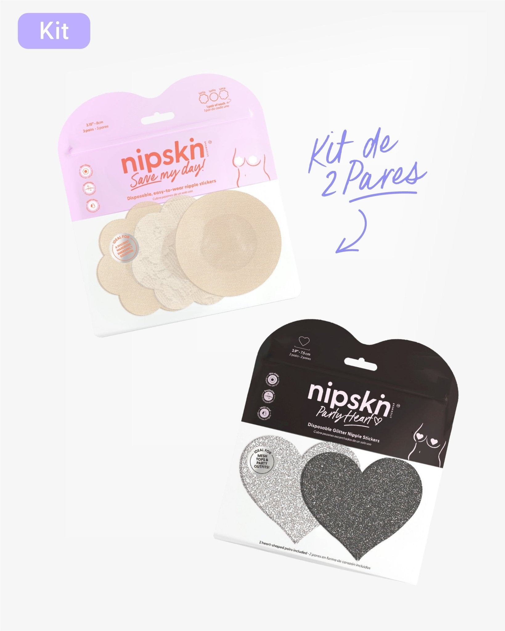 KIT The Morning After — Party Heart - Nipskin®