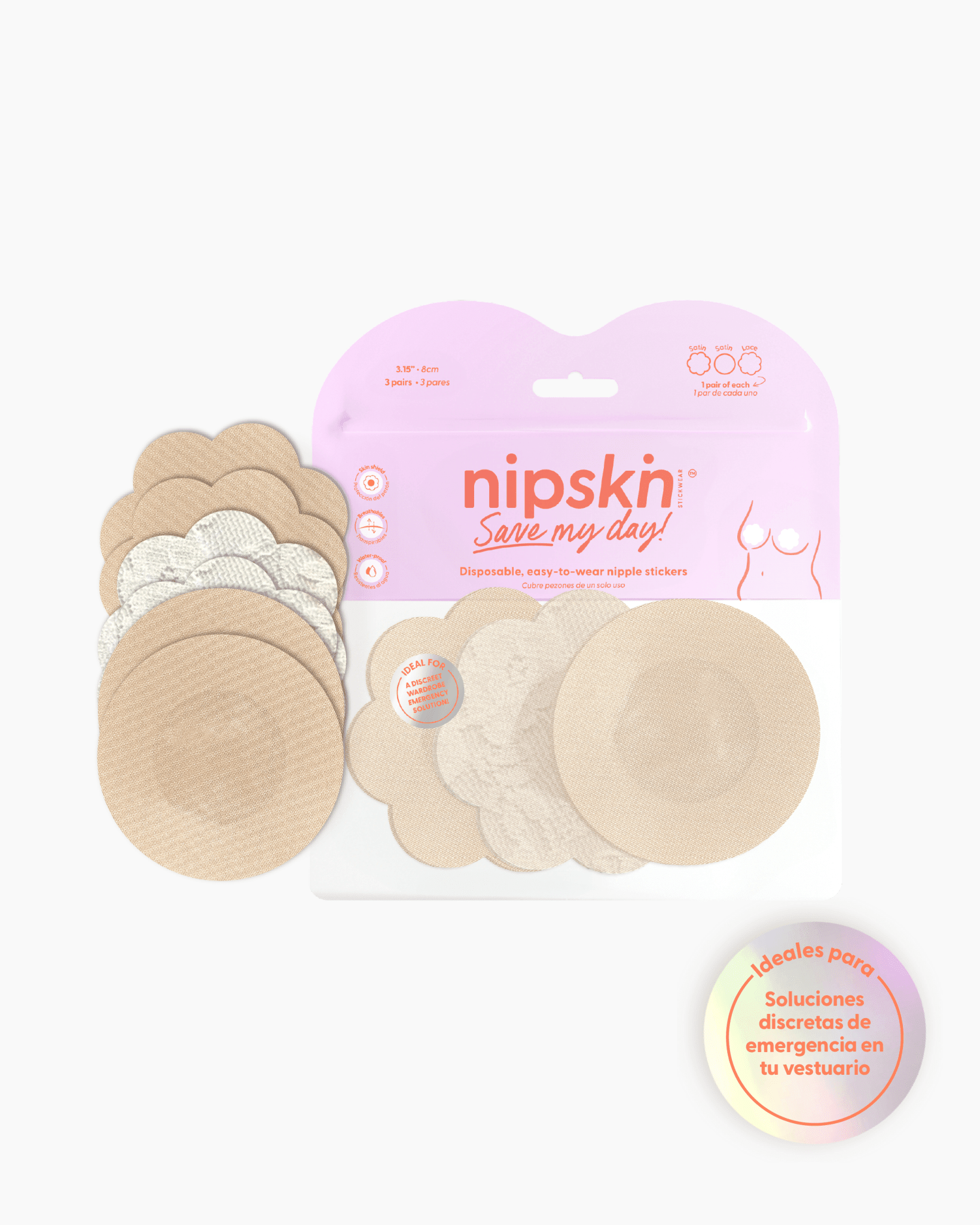 KIT The Morning After Party Heart - Nipskin®
