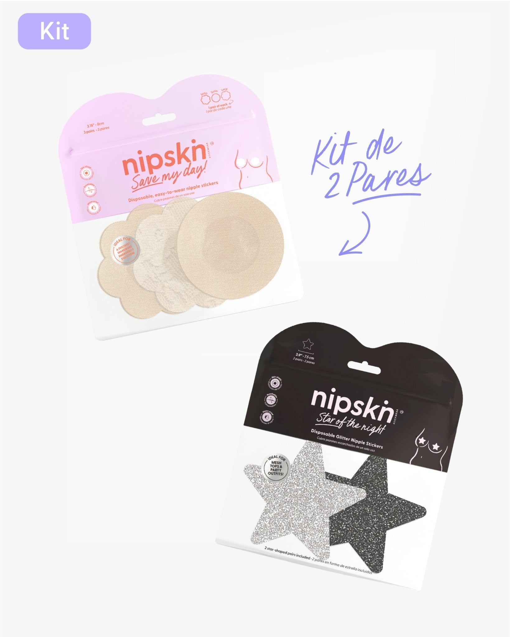 KIT The Morning After — Star of the Night - Nipskin®