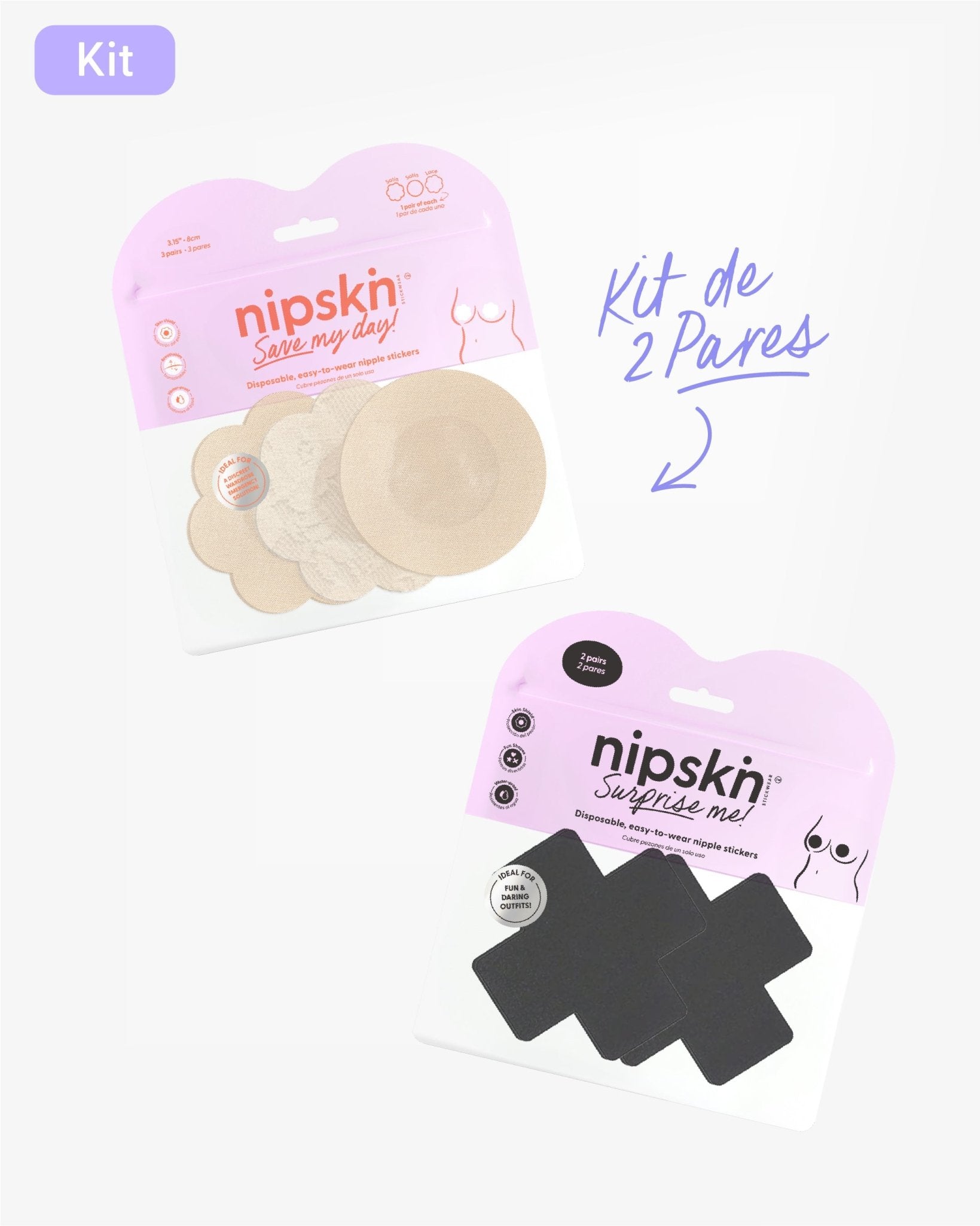 KIT The Morning After — Surprise Me - Nipskin®