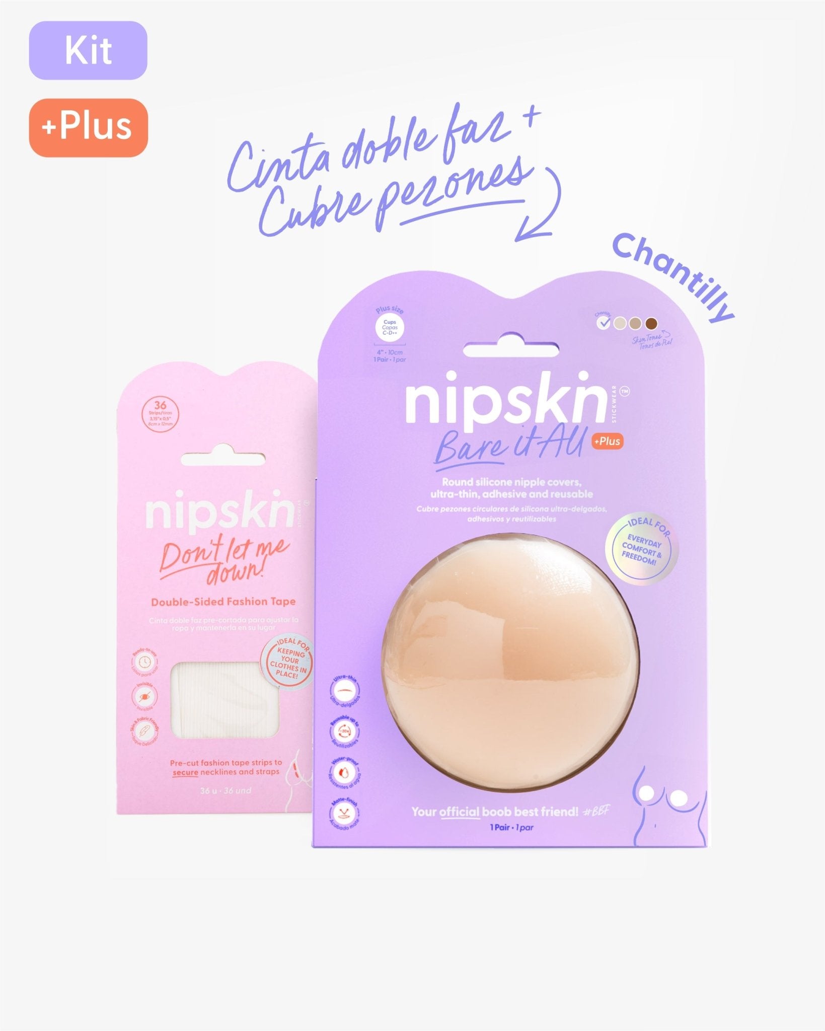 KIT Timeless Life - Savers - Nipskin