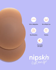 Cubrepezones de Silicona - Nipskin®