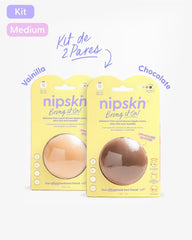 Cubrepezones de Silicona - Nipskin®