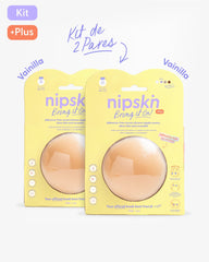 Cubrepezones de Silicona - Nipskin®