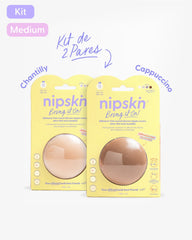 Cubrepezones de Silicona - Nipskin®