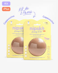 Cubrepezones de Silicona - Nipskin®
