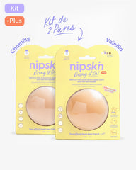 Cubrepezones de Silicona - Nipskin®
