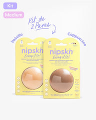 Cubrepezones de Silicona - Nipskin®