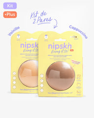 Cubrepezones de Silicona - Nipskin®