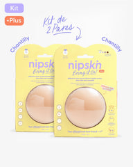 Cubrepezones de Silicona - Nipskin®