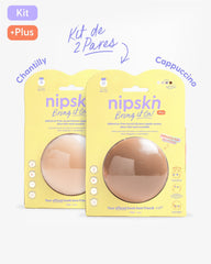 Cubrepezones de Silicona - Nipskin®
