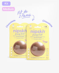 Cubrepezones de Silicona - Nipskin®