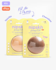 Cubrepezones de Silicona - Nipskin®