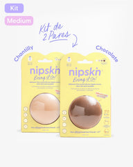 Cubrepezones de Silicona - Nipskin®