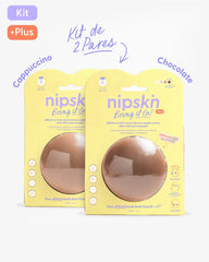 Cubrepezones de Silicona - Nipskin®
