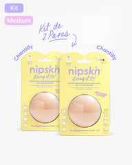 Cubrepezones de Silicona - Nipskin®