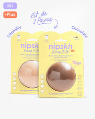 Cubrepezones de Silicona - Nipskin®