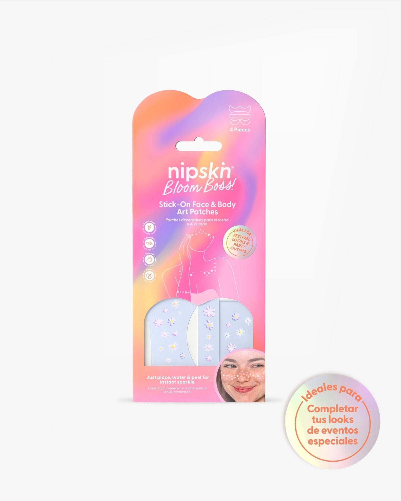 Kit x3 Calcomanías para Rostro y Cuerpo – Nipskin®
