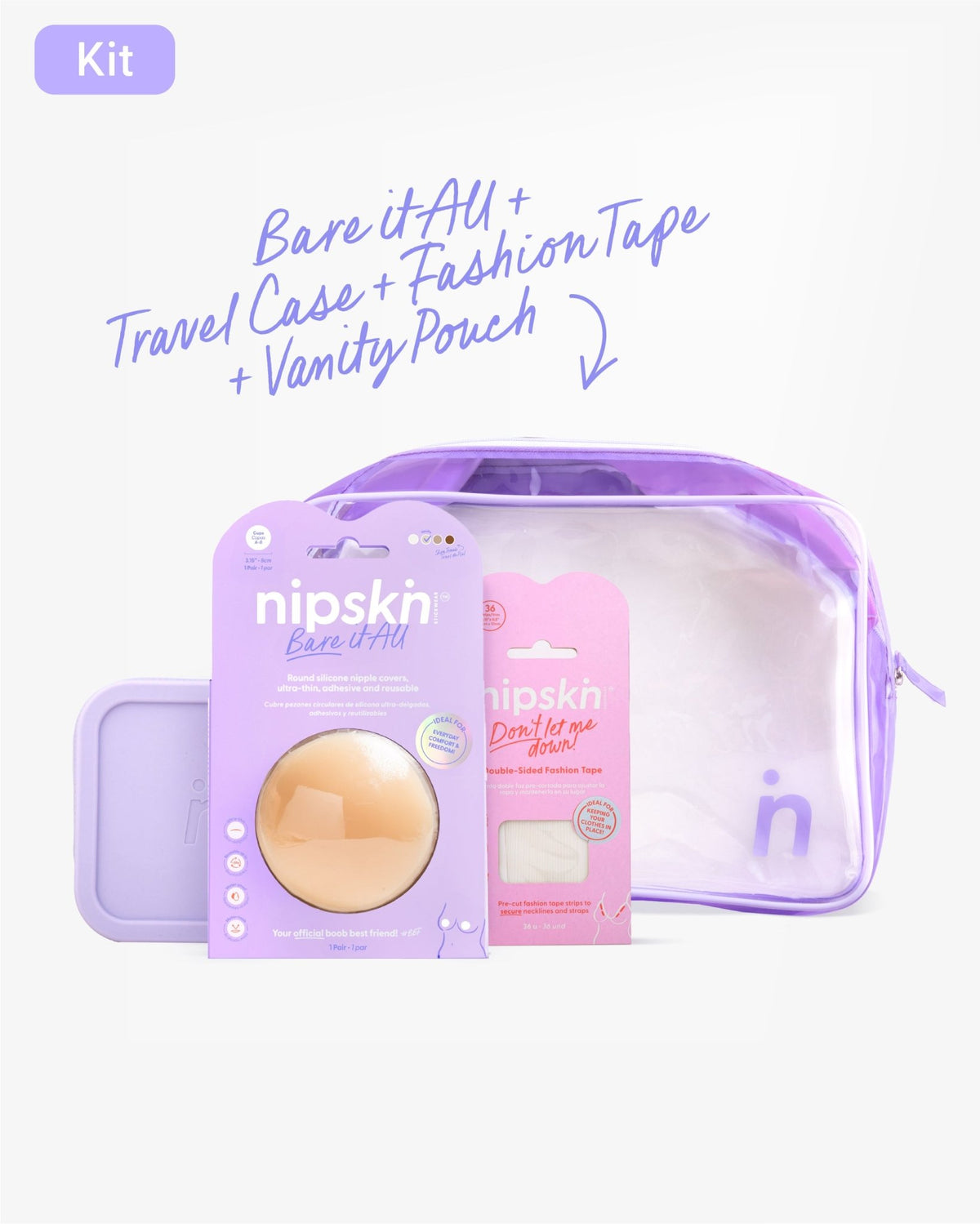 Cubrepezones de Silicona - Nipskin®