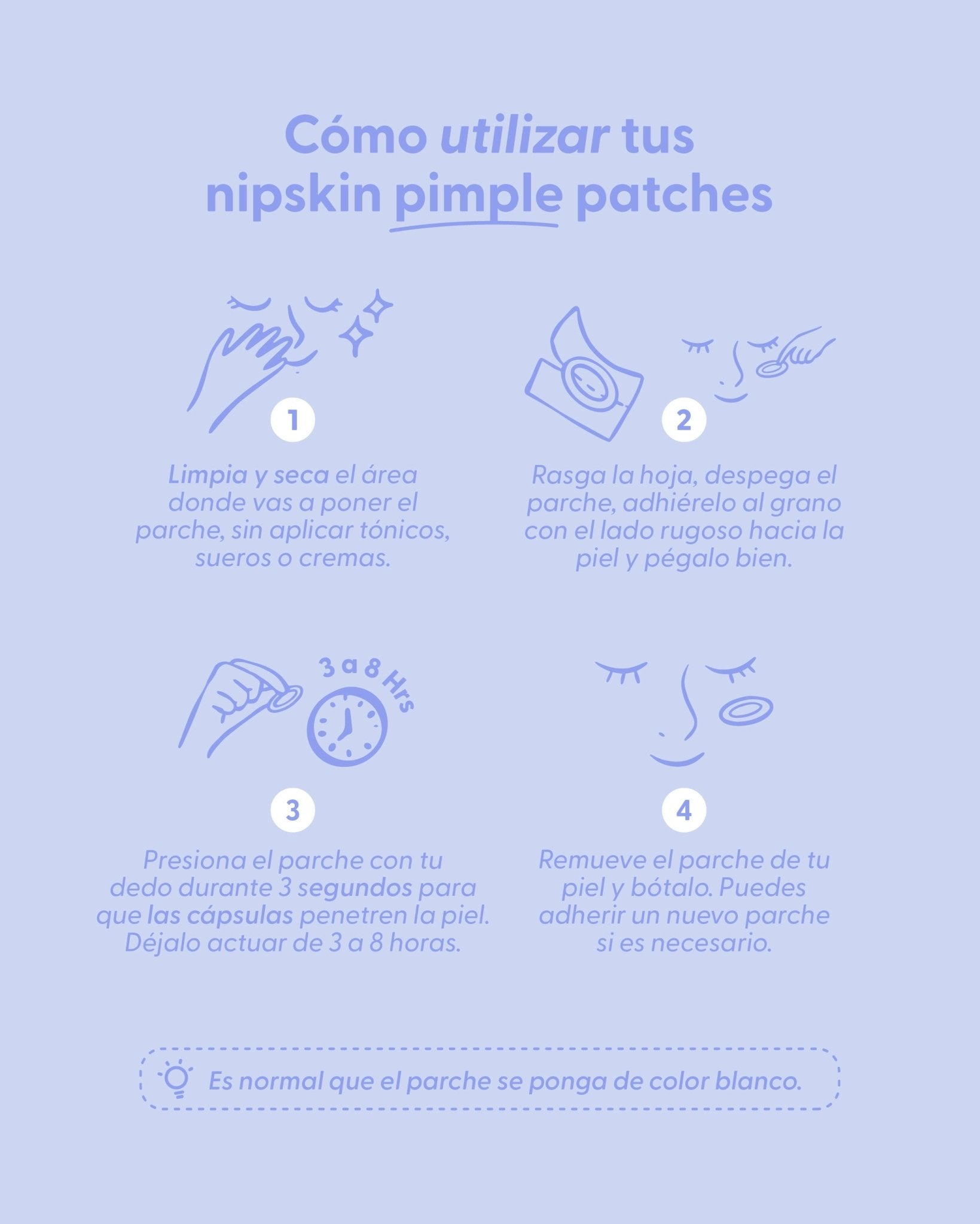 Cubrepezones de Silicona - Nipskin®