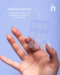 Parches con Ácido Salicílico más Estuche - Nipskin®