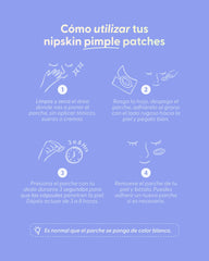 Parches con Ácido Salicílico más Estuche - Nipskin®