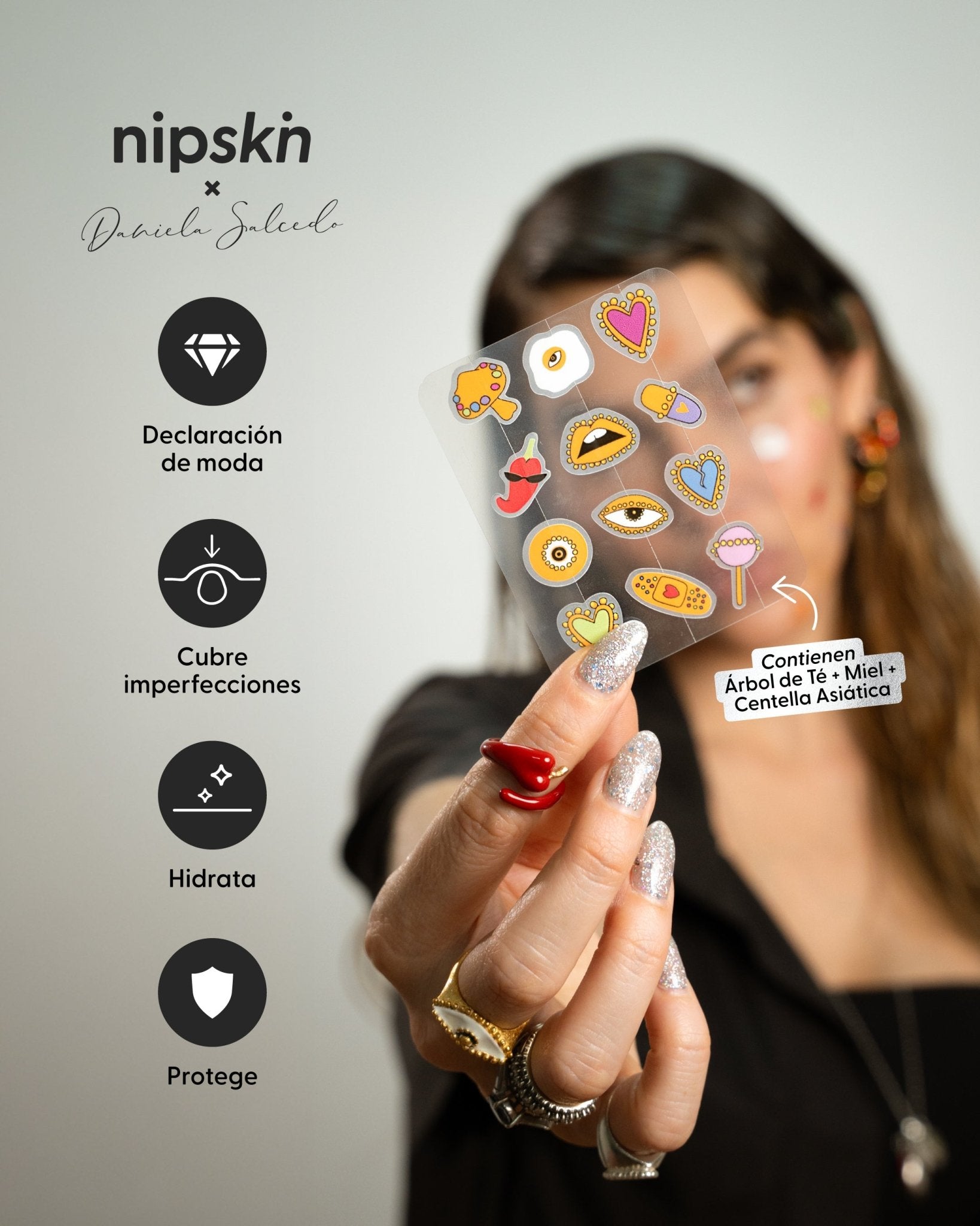 Parches para Granitos Eye - Conic – Daniela Salcedo x Nipskin®