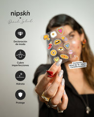 Parches para Granitos Eye - Conic – Daniela Salcedo x Nipskin®