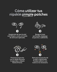 Parches para Granitos Eye - Conic – Daniela Salcedo x Nipskin®