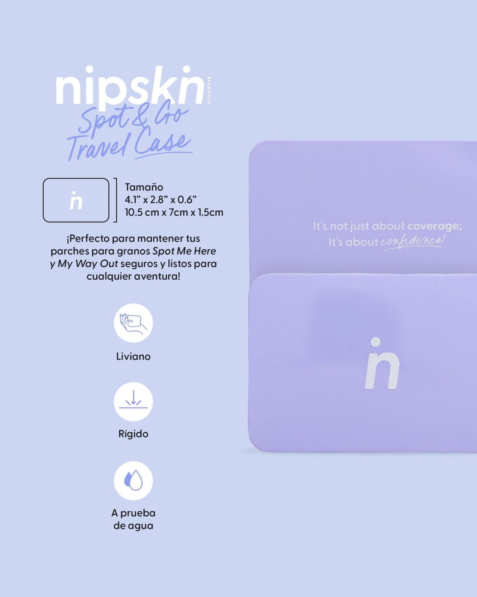 Parches para Granos más Estuche, Pimple Patches  - Nipskin®
