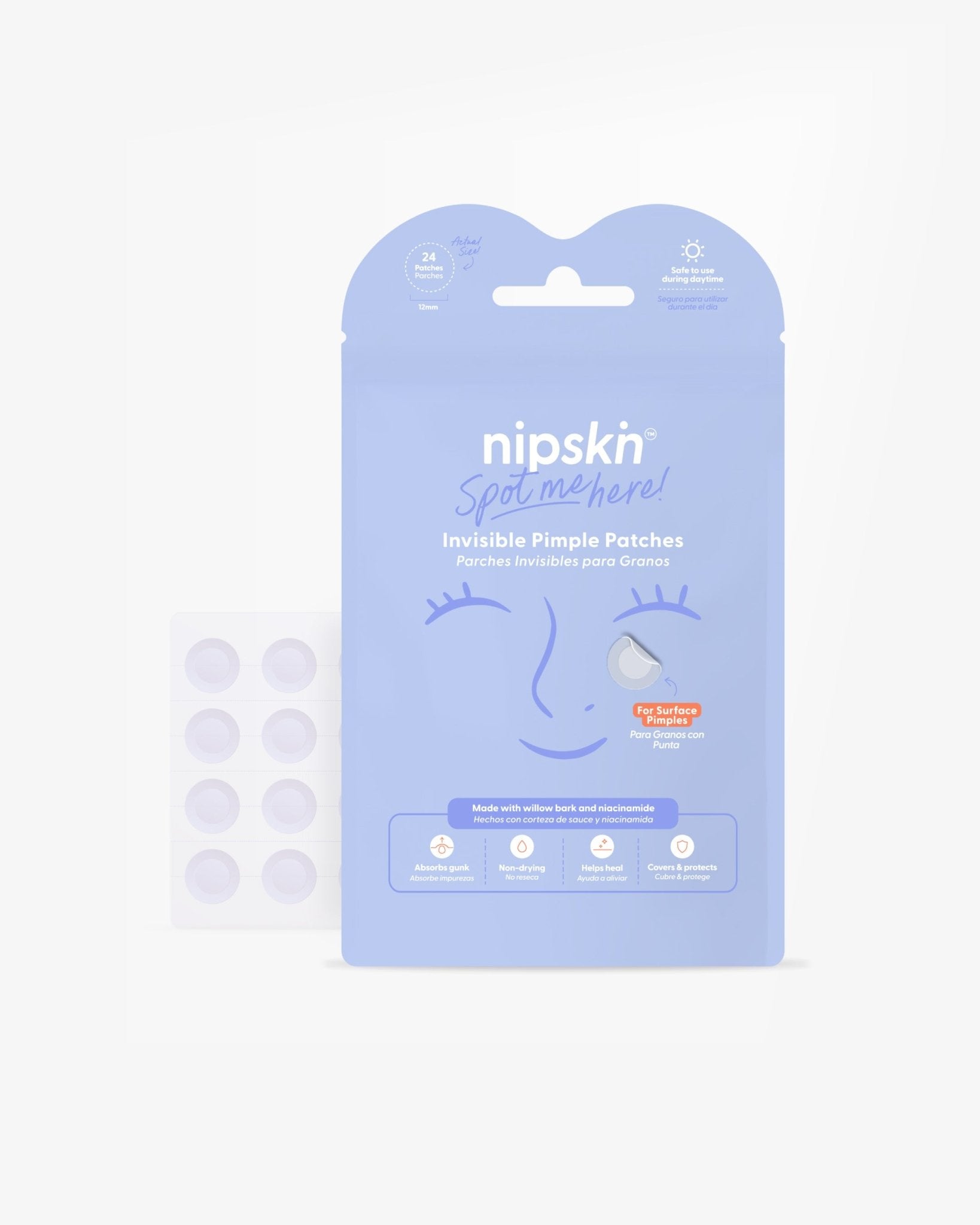 Parches de Hidrocoloide para Granitos - Nipskin®
