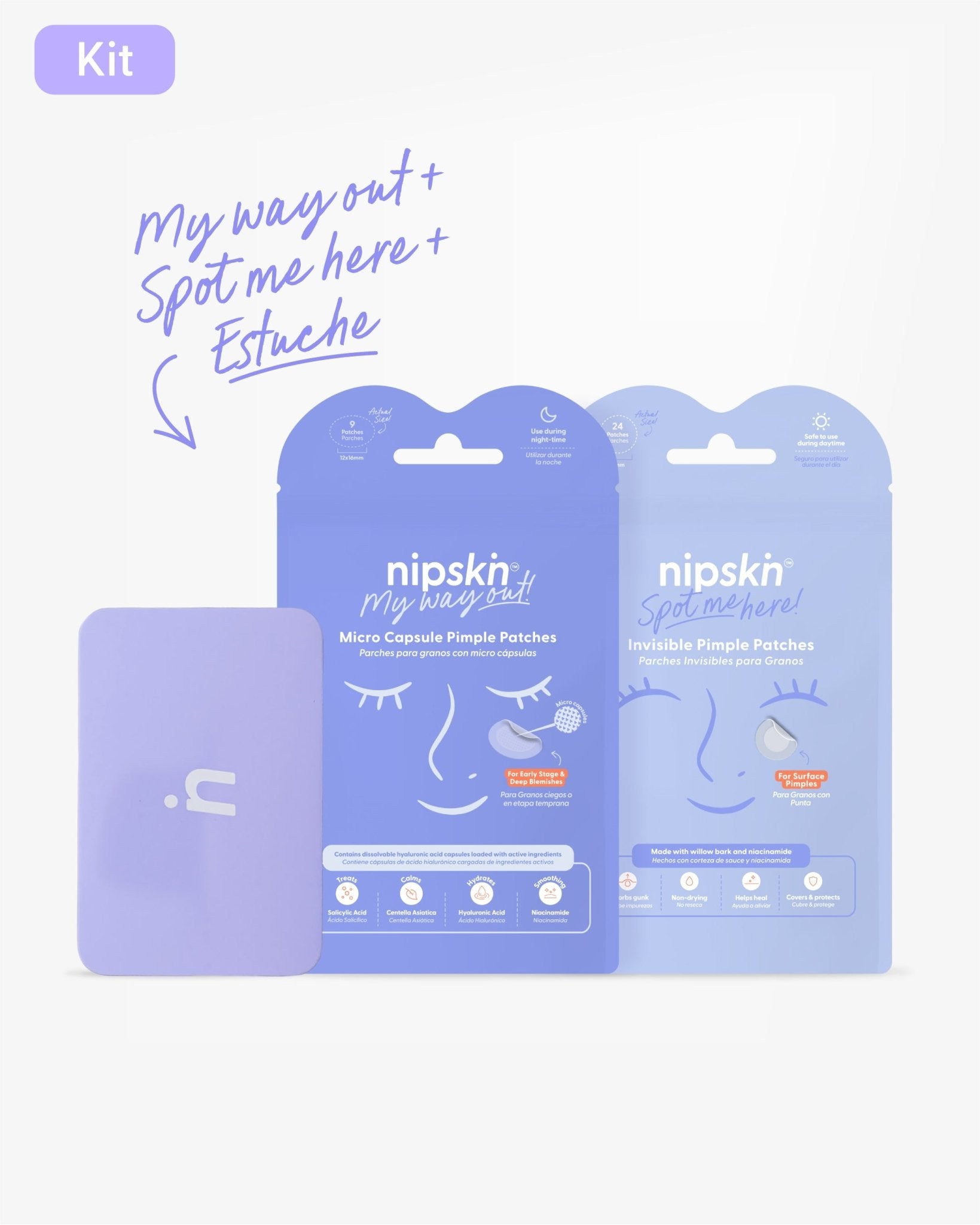 Cubrepezones de Silicona - Nipskin®