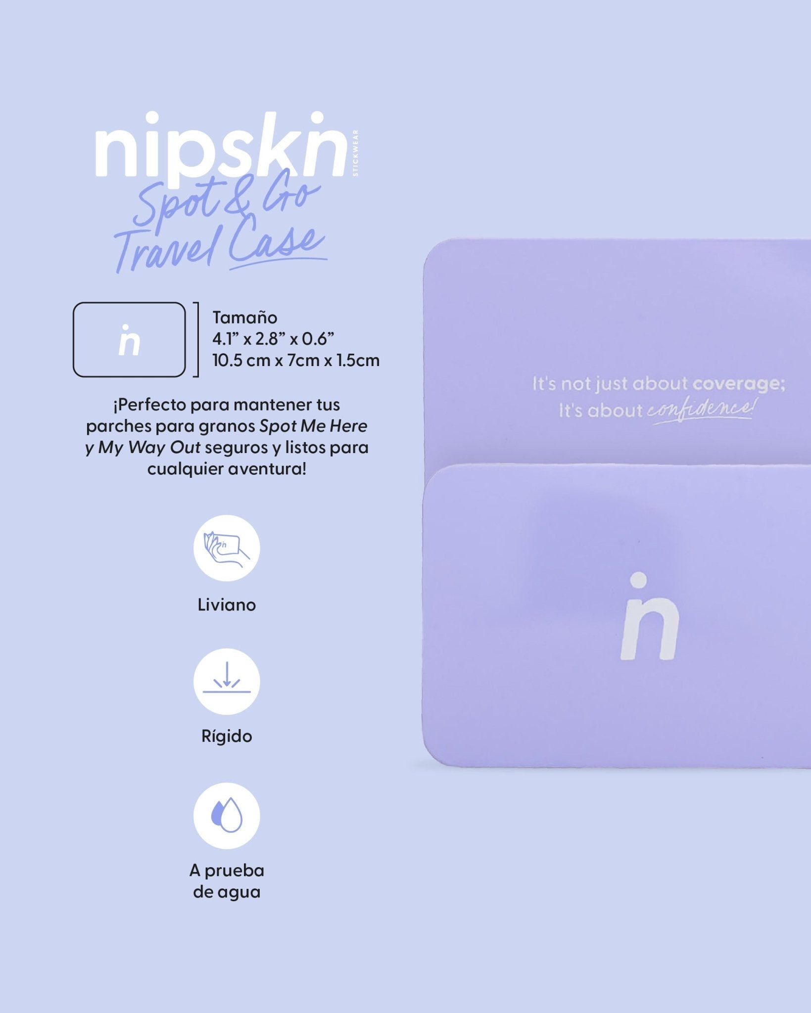 Parches para Granos más Estuche, Pimple Patches  - Nipskin®