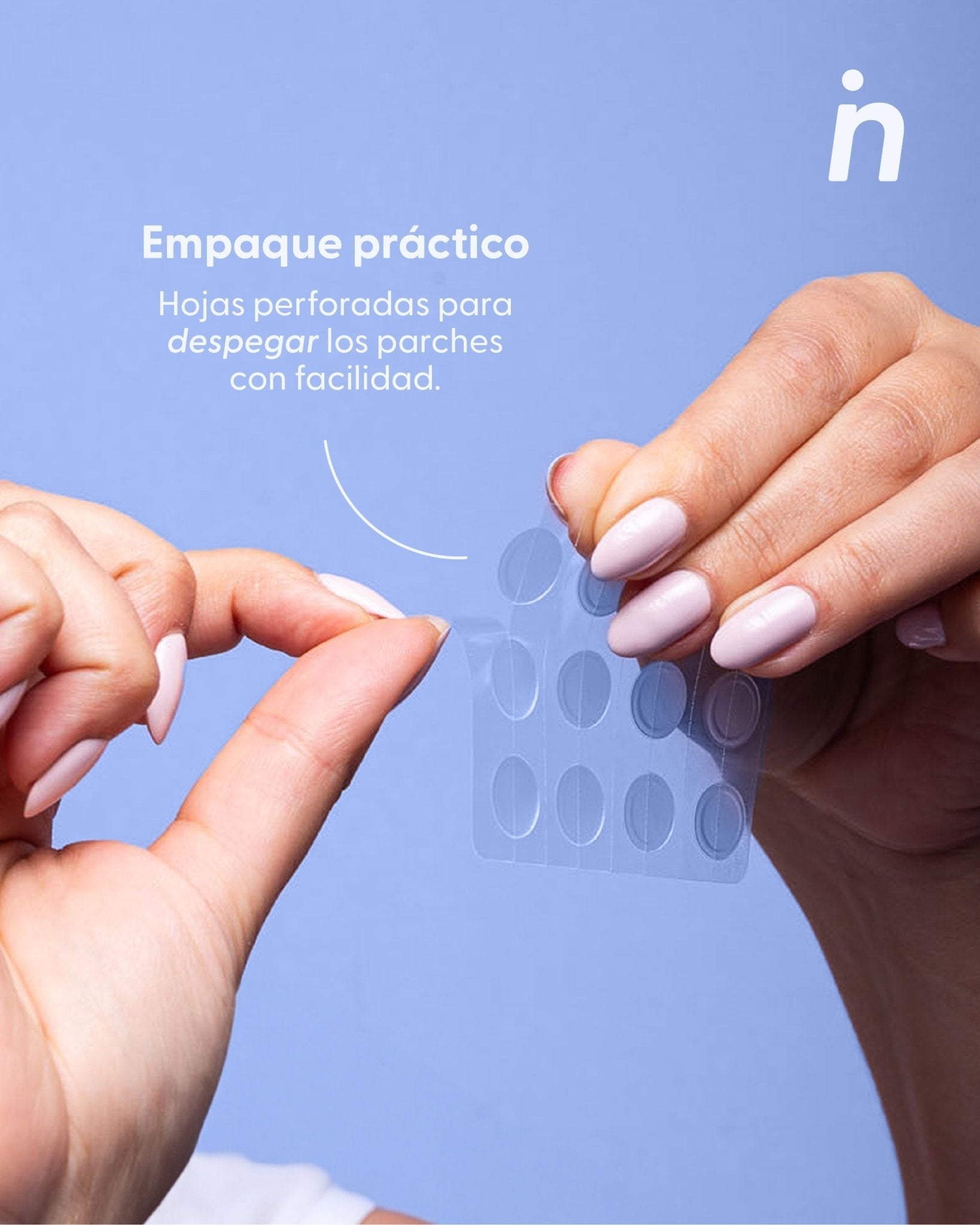 Kit pimple patches Nipskin® día y noche — rutina completa 24 horas para granitos Colombia