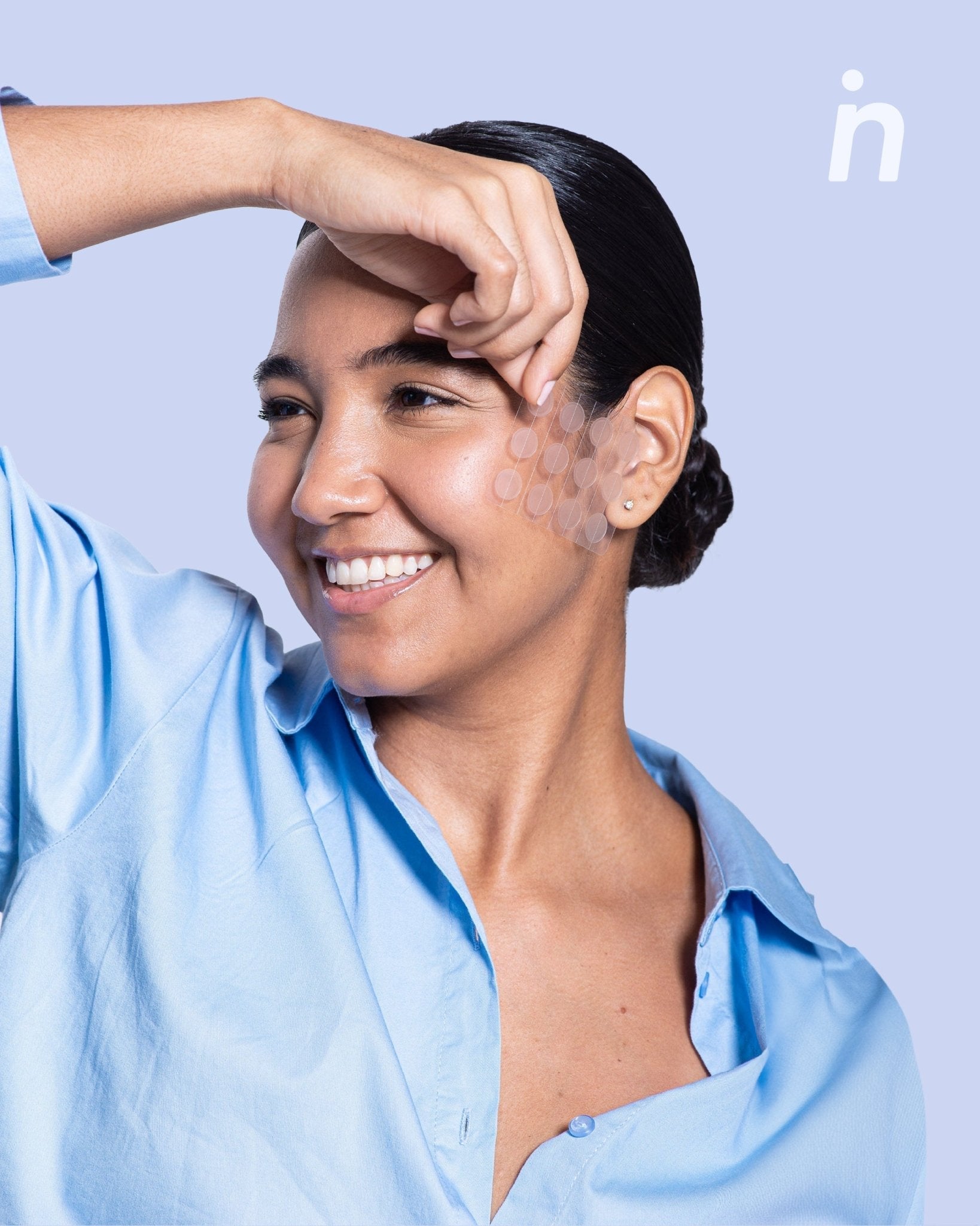 Parche My Way Out de noche: micro-cápsulas con ácido salicílico y centella asiática — Nipskin®