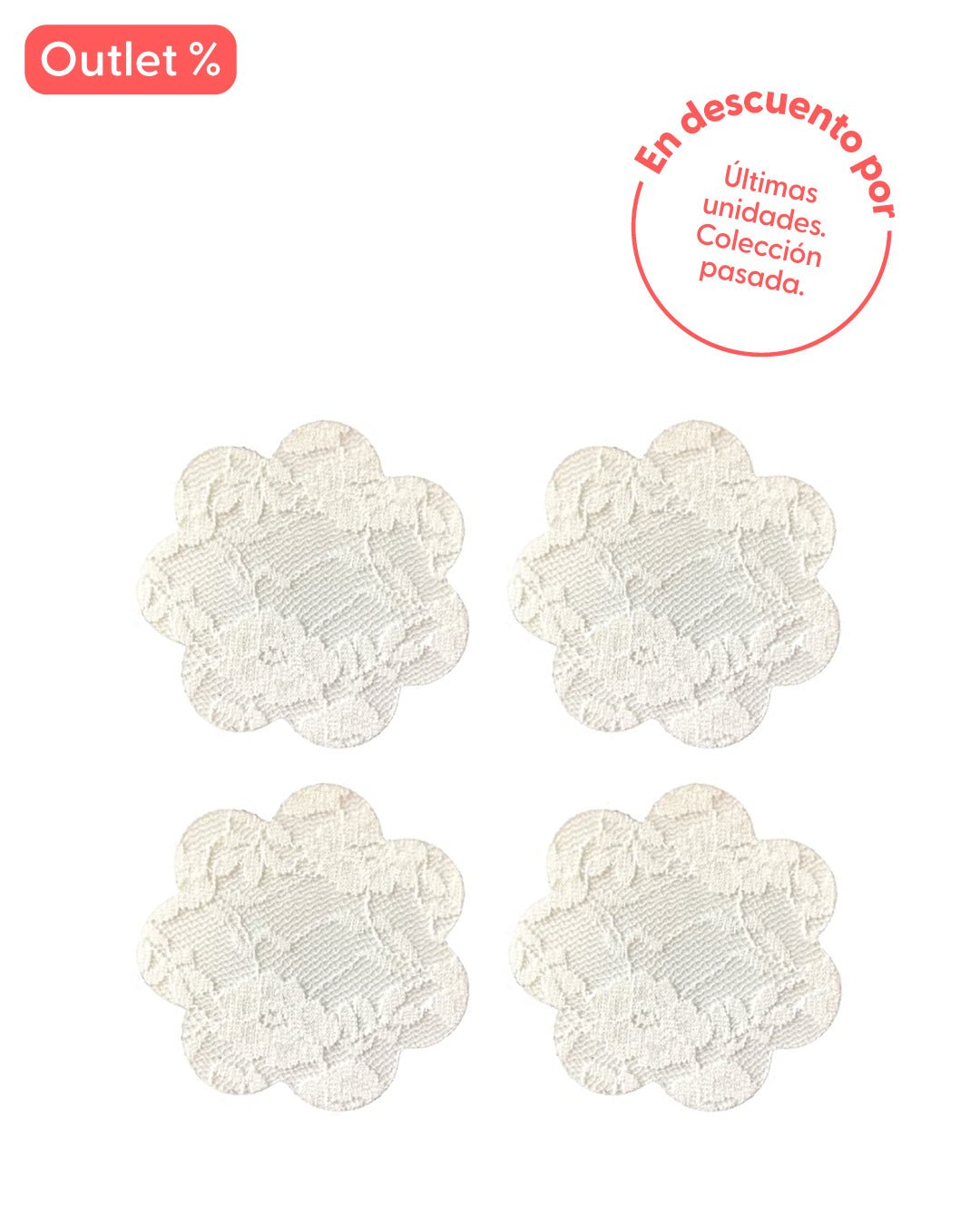 Stickies Lace Beige Flower (outlet 2026)